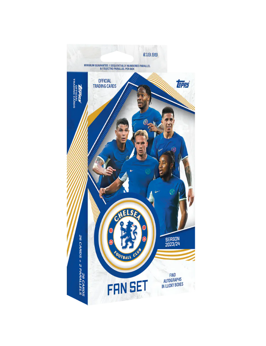Topps Chelsea FC 23/24 Fan Set