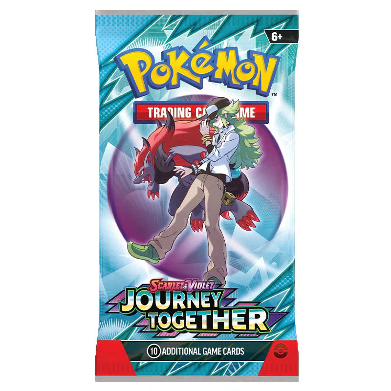 Pokemon TCG Scarlet & Violet: Journey Together Booster Box (36 Boosters) - Only at LinaLabo