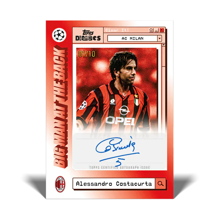 2025 Topps Decades UCC Football Cards – 1990s Edition - Only at LinaLabo