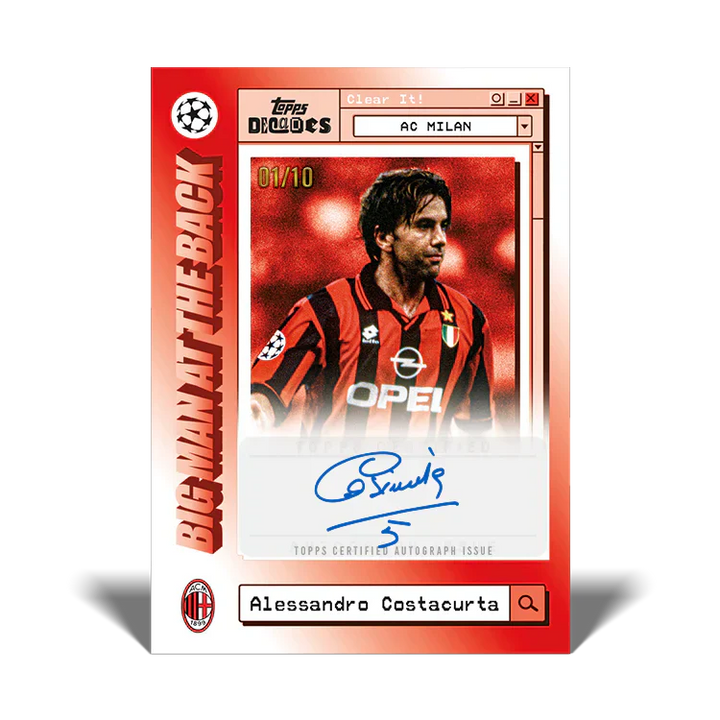 2025 Topps Decades UCC Football Cards – 1990s Edition - Only at LinaLabo