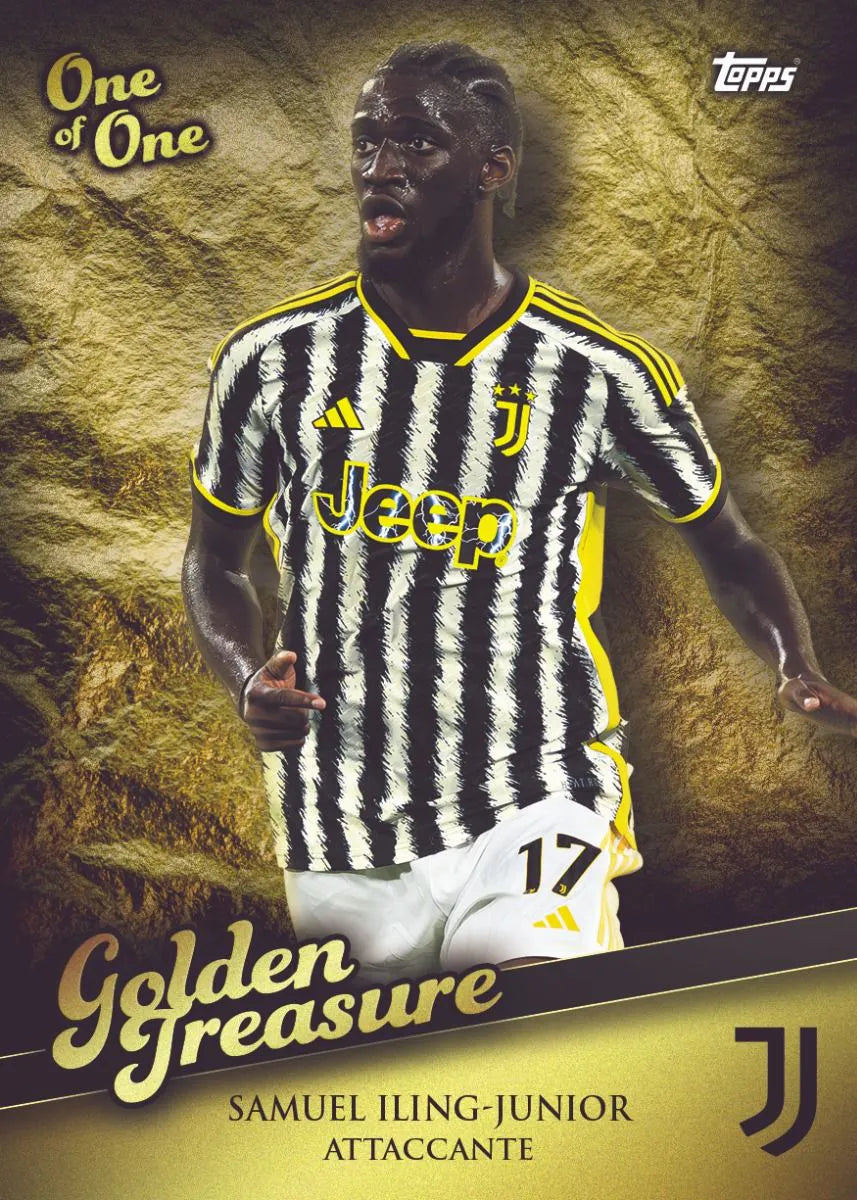 Topps Juventus Official Fan Set 23/24