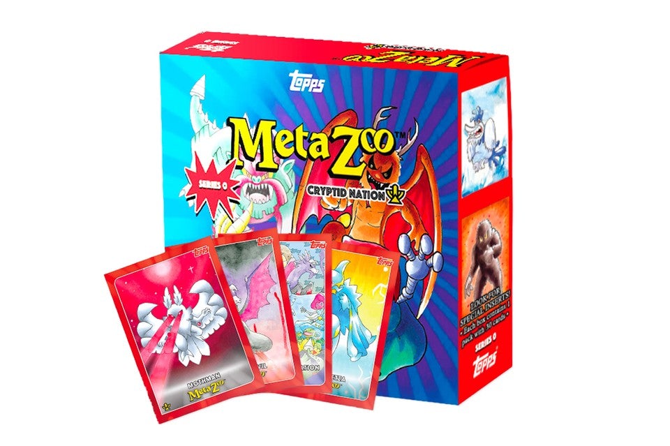 Topps MetaZoo Cryptid Nation 2021 On Demand Set