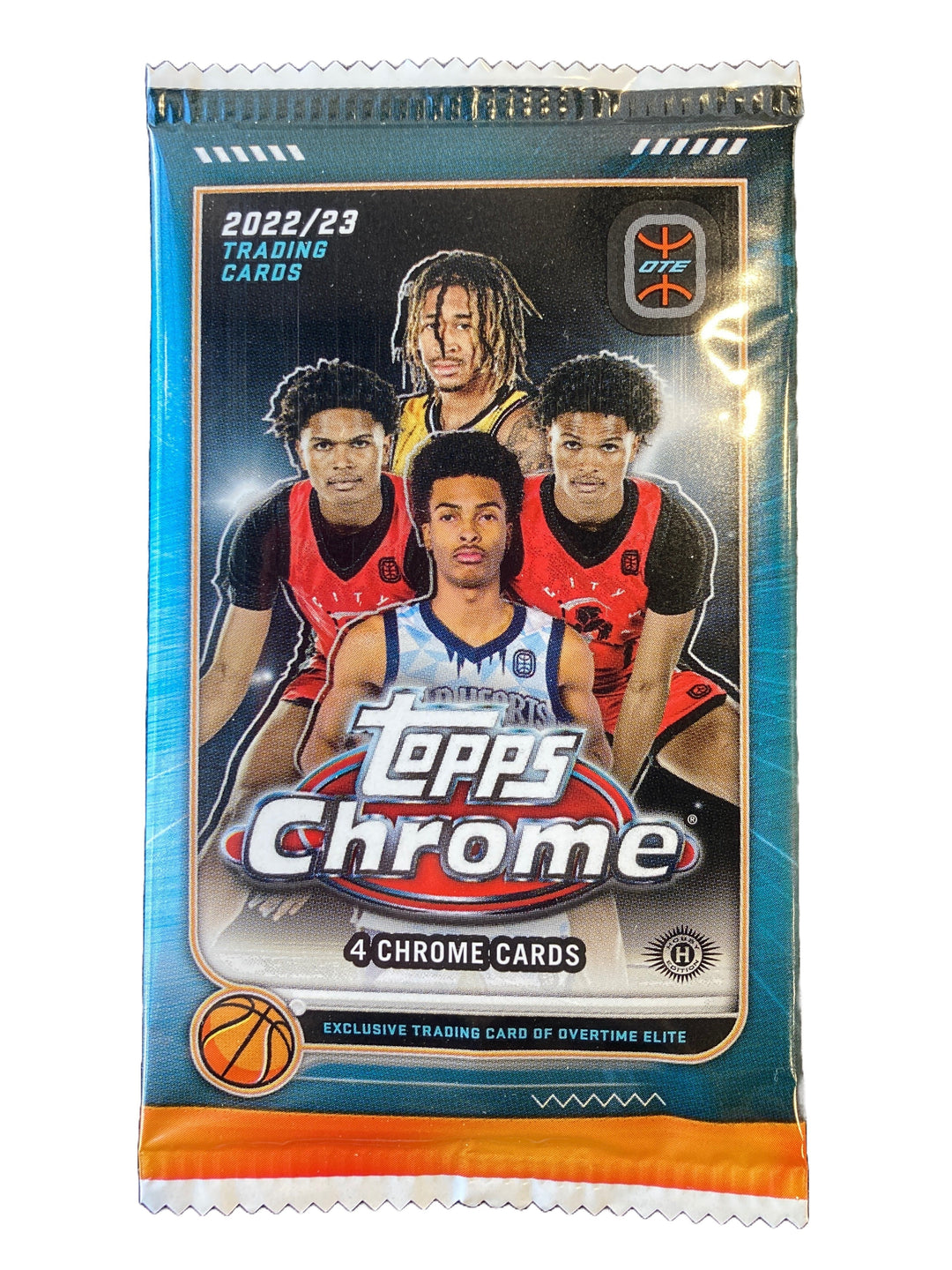 Topps OTE Overtime Elite Chrome 2022/23 Single Pack