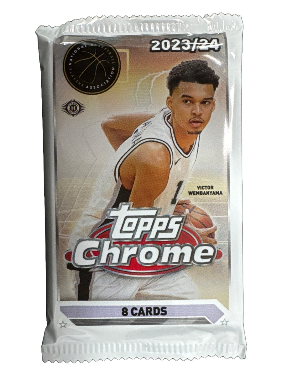 Topps Chrome Basketball NBA Hobby Box 2023/24 Single Pack