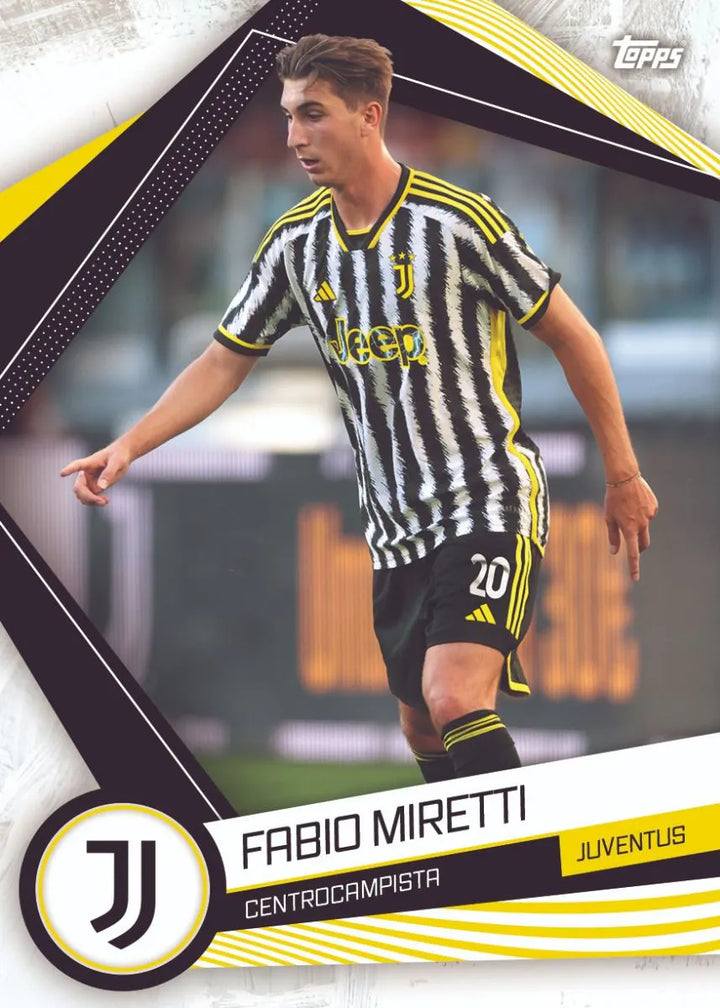 Topps Juventus Official Fan Set 23/24