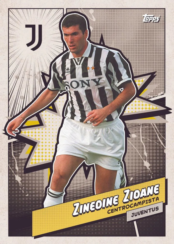 Topps Juventus Official Fan Set 23/24