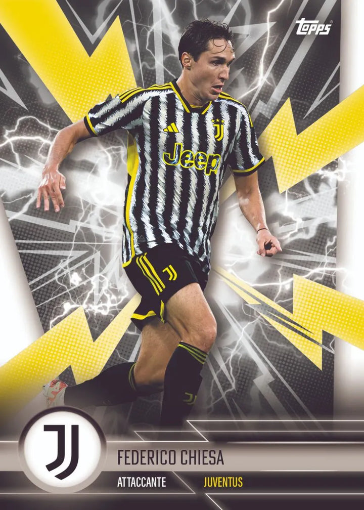 Topps Juventus Official Fan Set 23/24