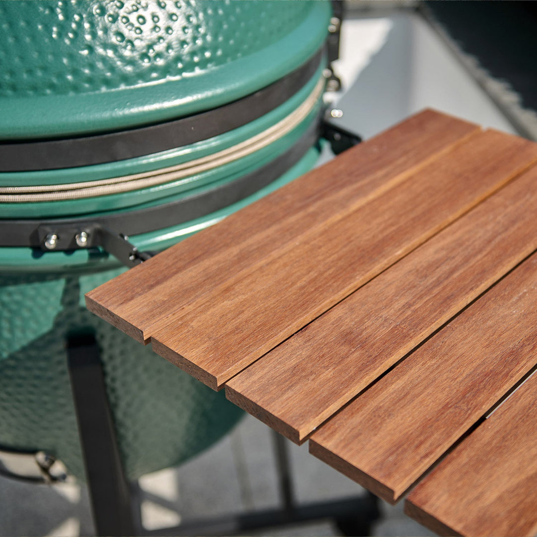 Kamado BBQ 18" Ceramic Grill in Matte Green