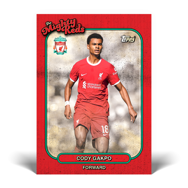 Topps Liverpool Official Team Set 23/24 Box