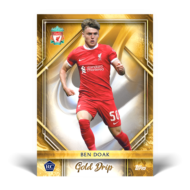 Topps Liverpool Official Team Set 23/24 Box