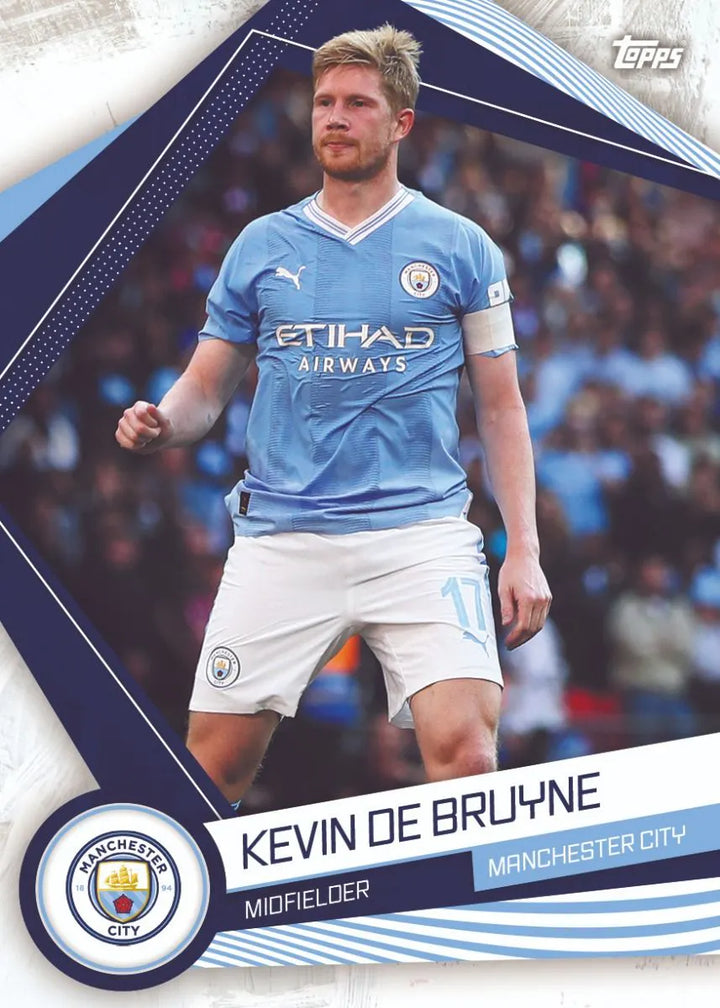 Topps Manchester City 23/24 Fan Set