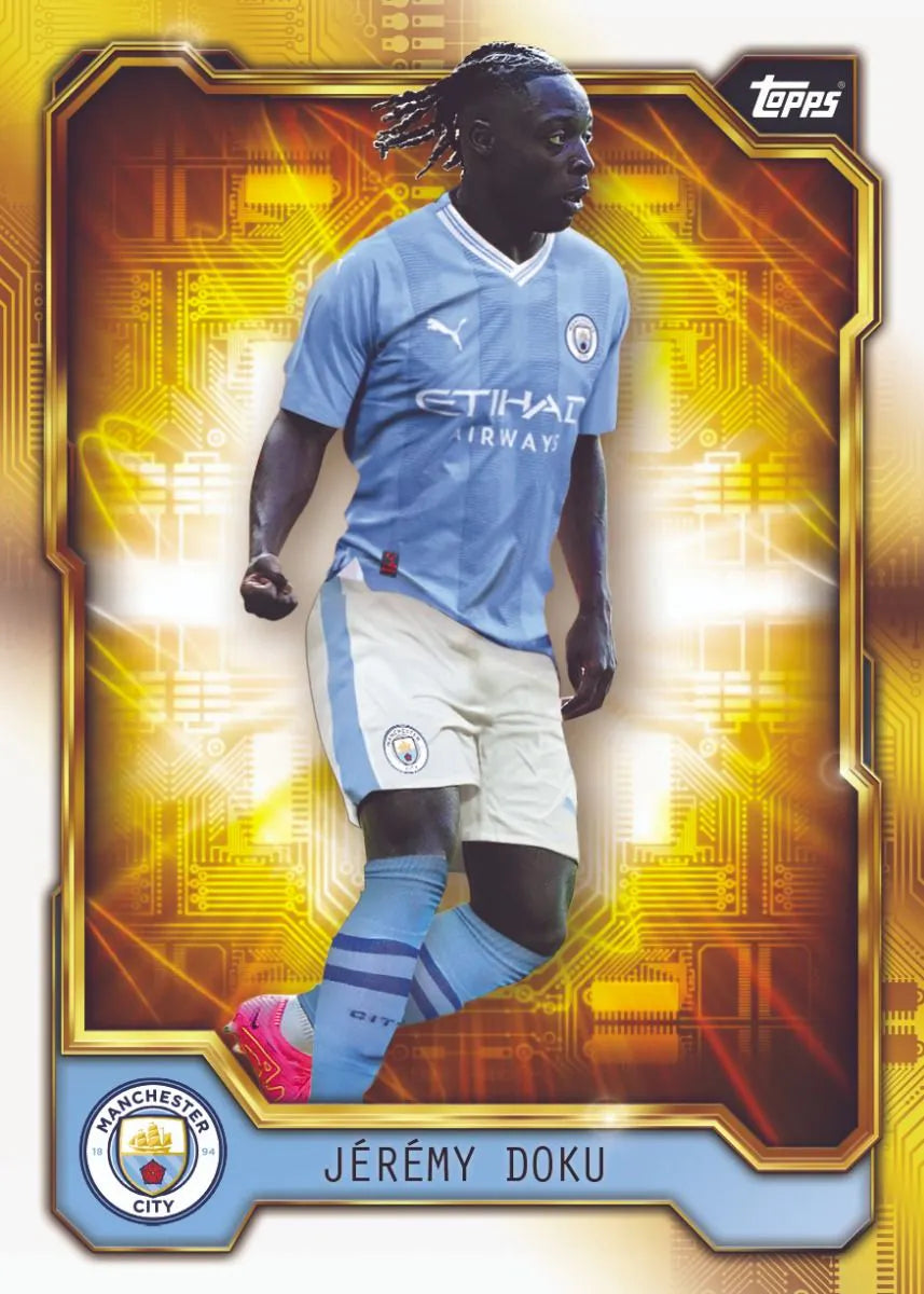 Topps Manchester City 23/24 Fan Set