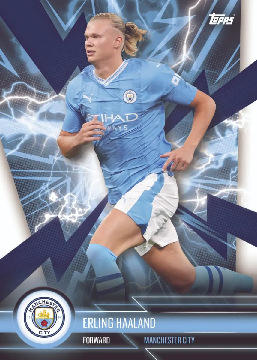 Topps Manchester City 23/24 Fan Set