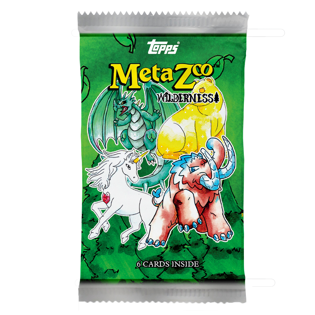 Topps MetaZoo Wilderness 2022 On Demand Set