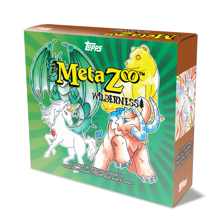 Topps MetaZoo Wilderness 2022 On Demand Set