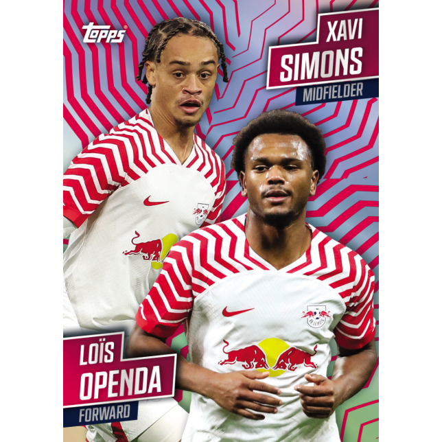Topps 100% RB Leipzig 23/24