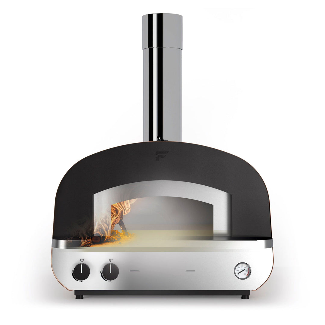 Fontana Piero Build In Gas & Wood Fired Pizza Oven
