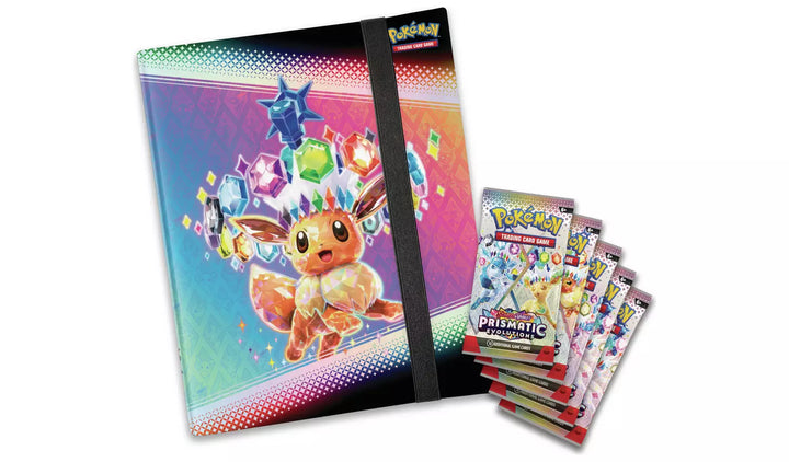 Pokemon TCG Prismatic Evolutions Binder Collection - Only at LinaLabo