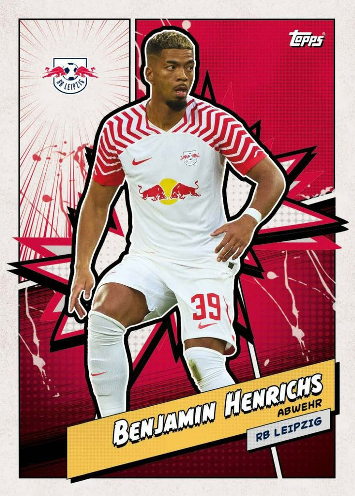 Topps RasenBallsport Leipzig Official 23/24 Fan Set