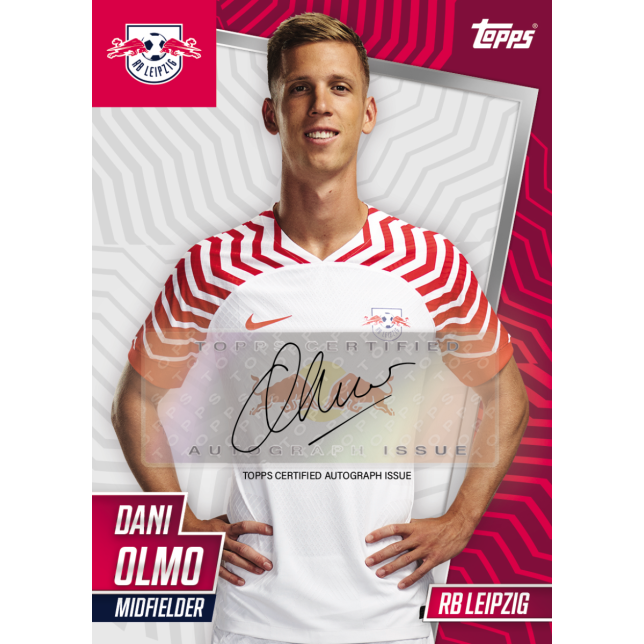 Topps 100% RB Leipzig 23/24