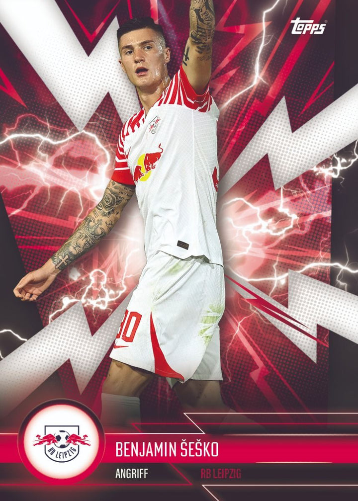 Topps RasenBallsport Leipzig Official 23/24 Fan Set