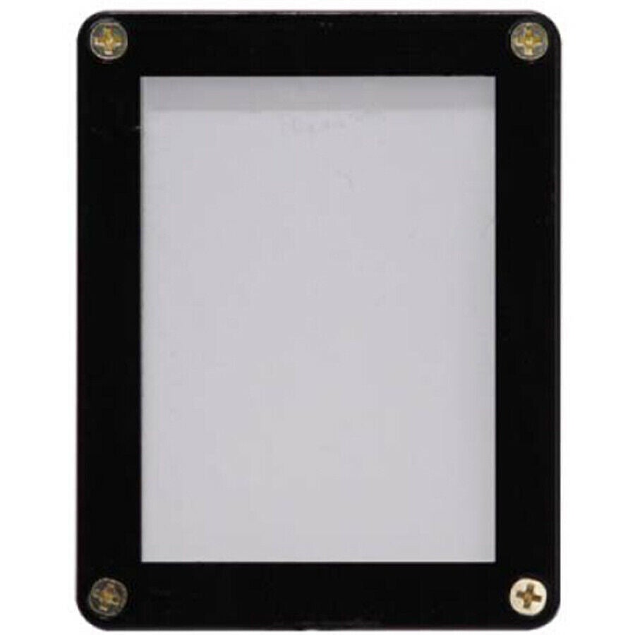 Ultra Pro Trading Card Black Frame Screwdown Holder 1 Card