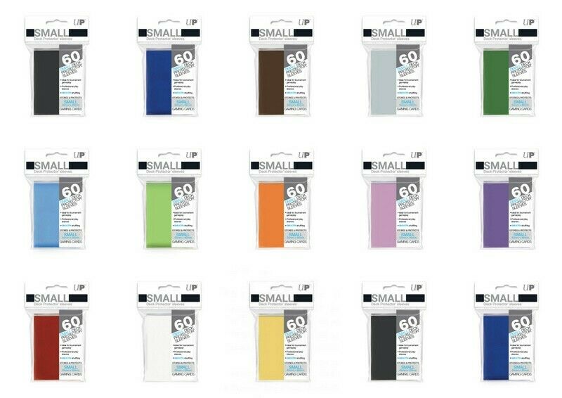 Ultra Pro Matte Colour Deck Protective Sleeves Small 62mm x 89mm