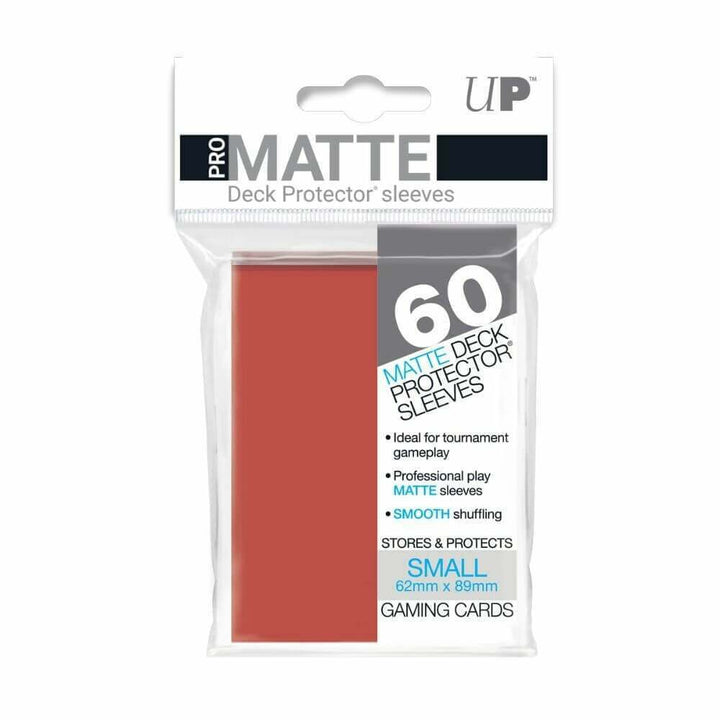 Ultra Pro Matte Colour Deck Protective Sleeves Small 62mm x 89mm