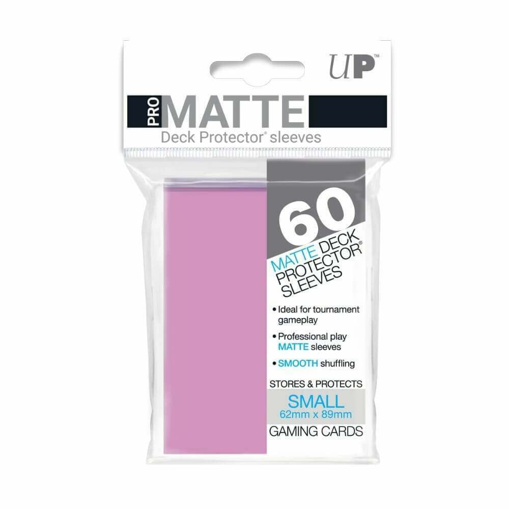 Ultra Pro Matte Colour Deck Protective Sleeves Small 62mm x 89mm
