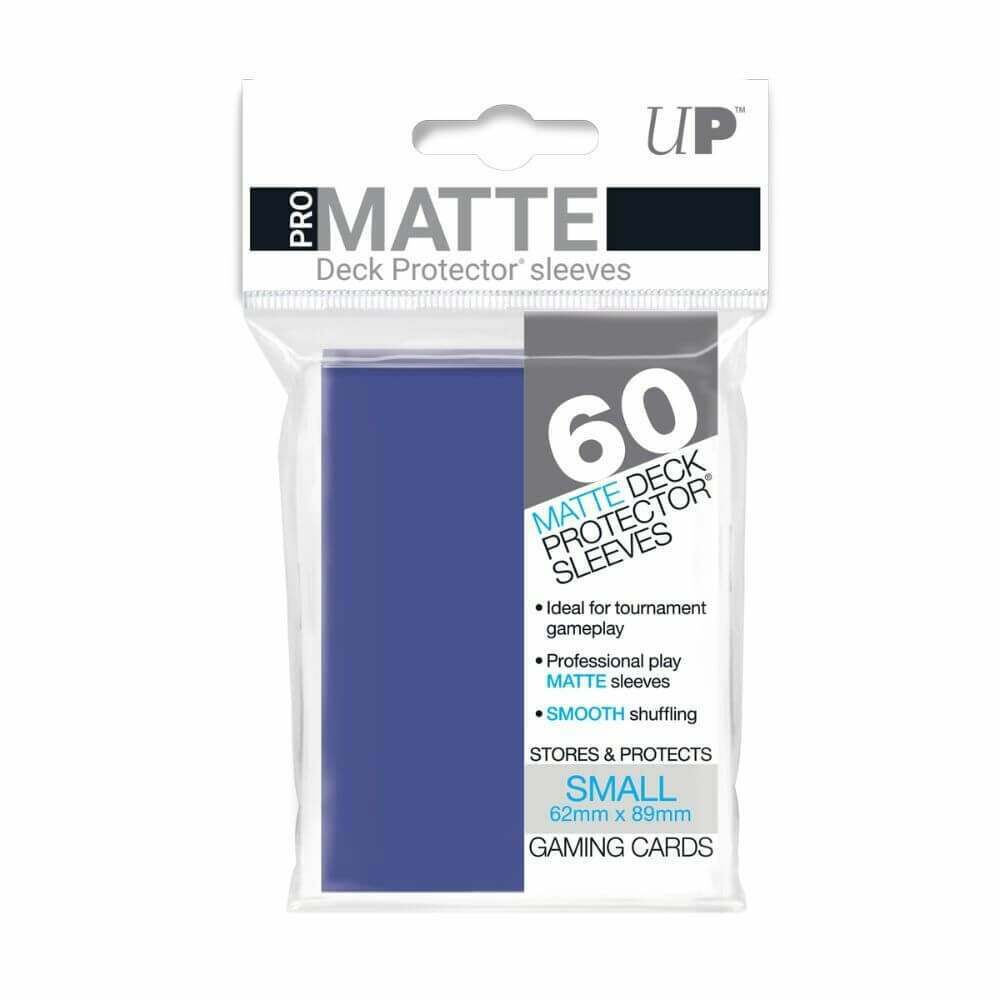 Ultra Pro Matte Colour Deck Protective Sleeves Small 62mm x 89mm