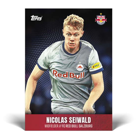 Topps FC RB Salzburg Official Team Set 22/23 Single Pack