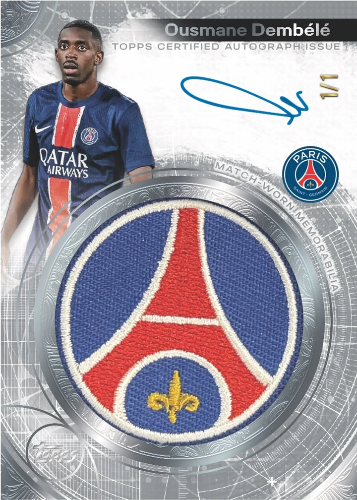 Topps 24/25 Exhibition Paris Saint-Germain - Only at LinaLabo