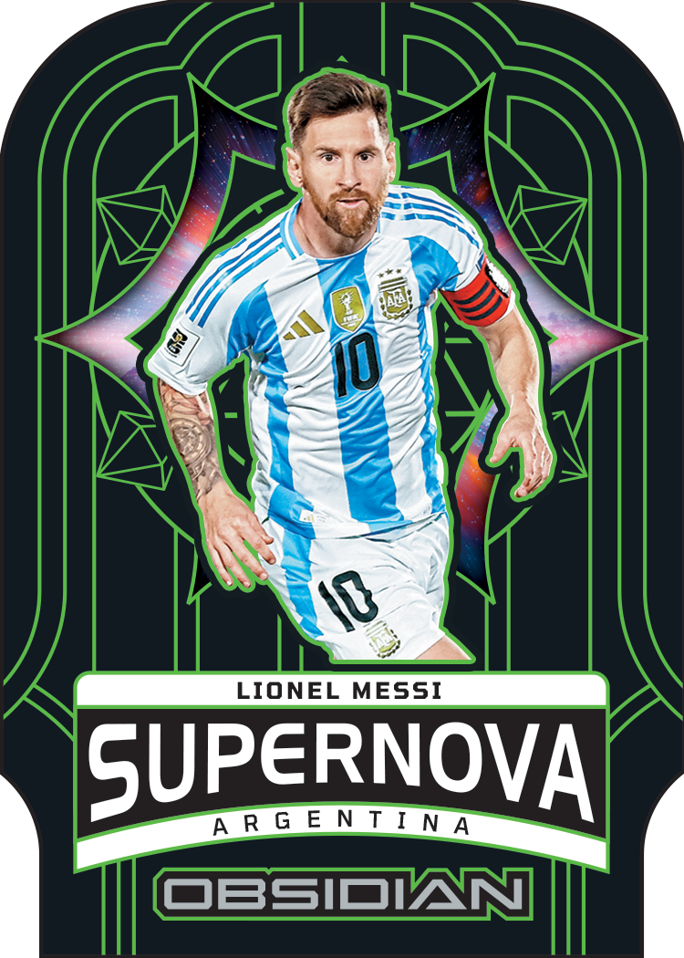 Panini Obsidian Soccer 2024-25 Hobby Box