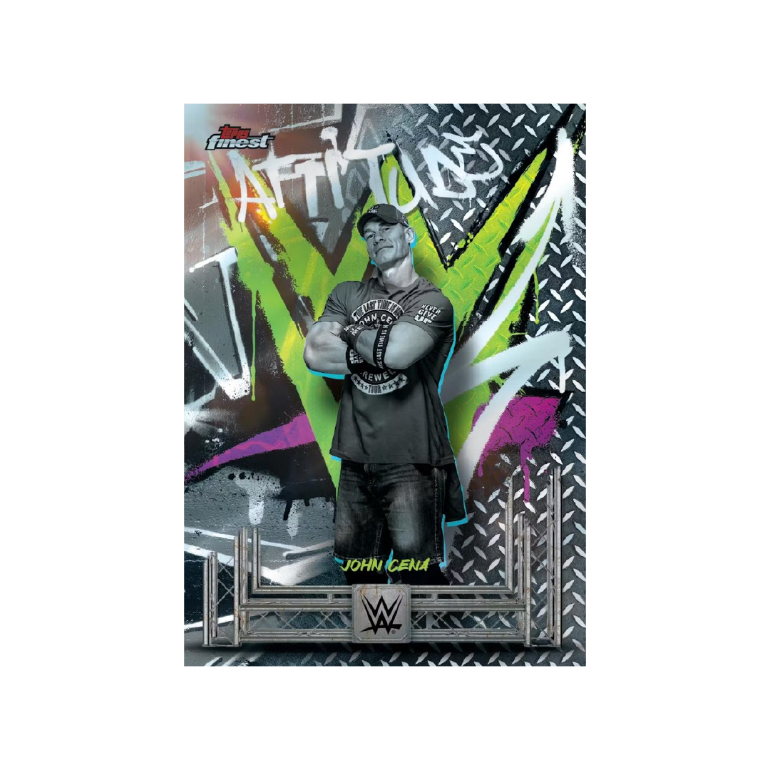 Topps Finest WWE 2025 Hobby Box