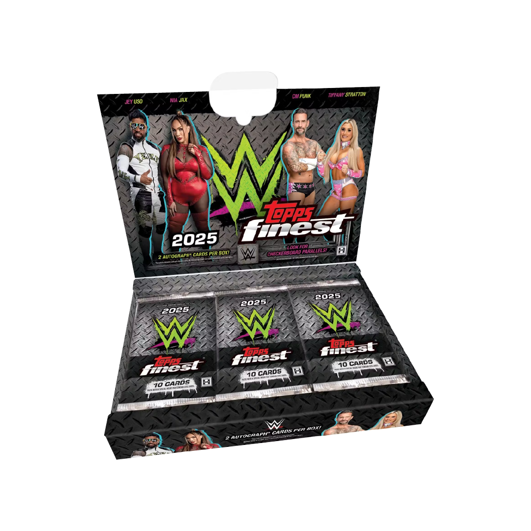 Topps Finest WWE 2025 Hobby Box
