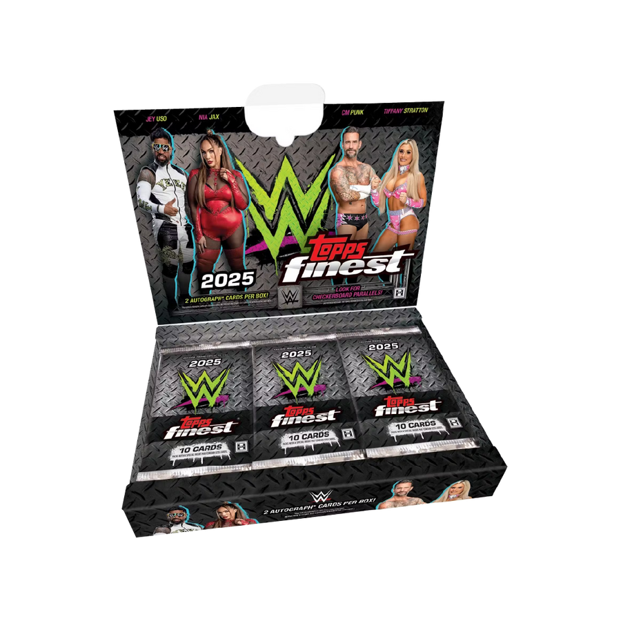 Topps Finest WWE 2025 Hobby Box