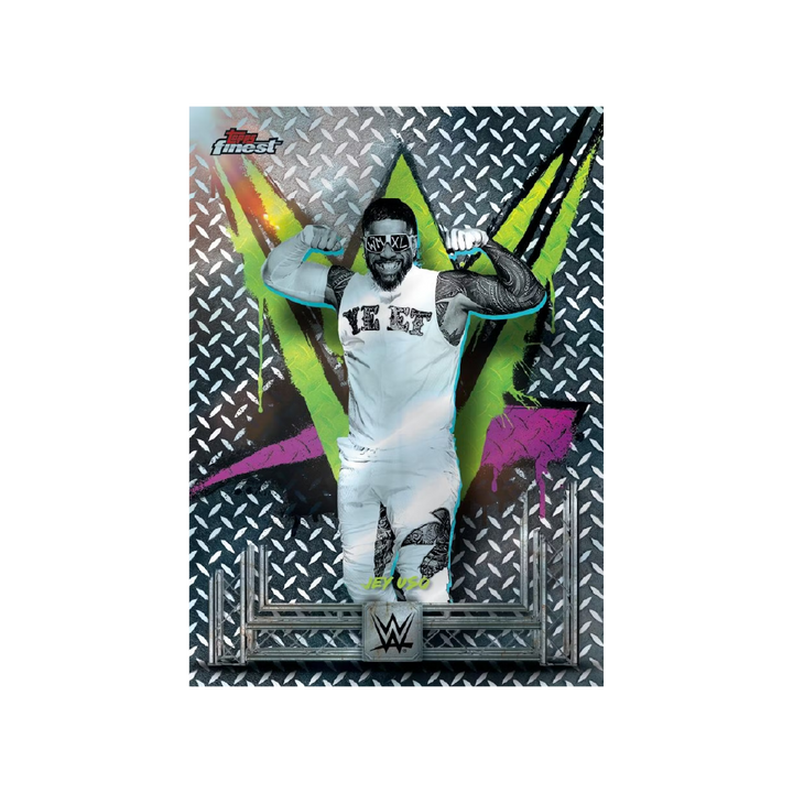 Topps Finest WWE 2025 Hobby Box