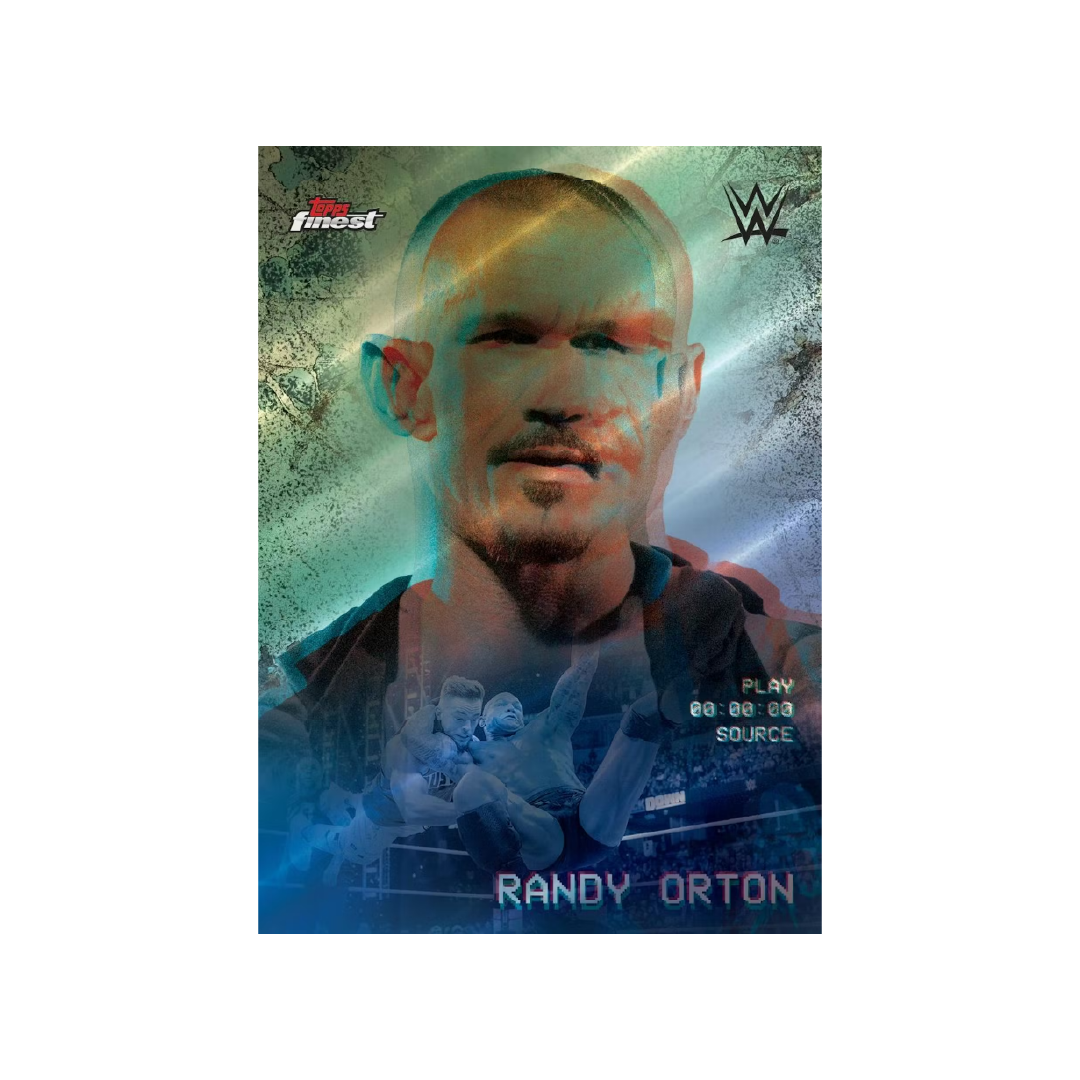 Topps Finest WWE 2025 Hobby Box