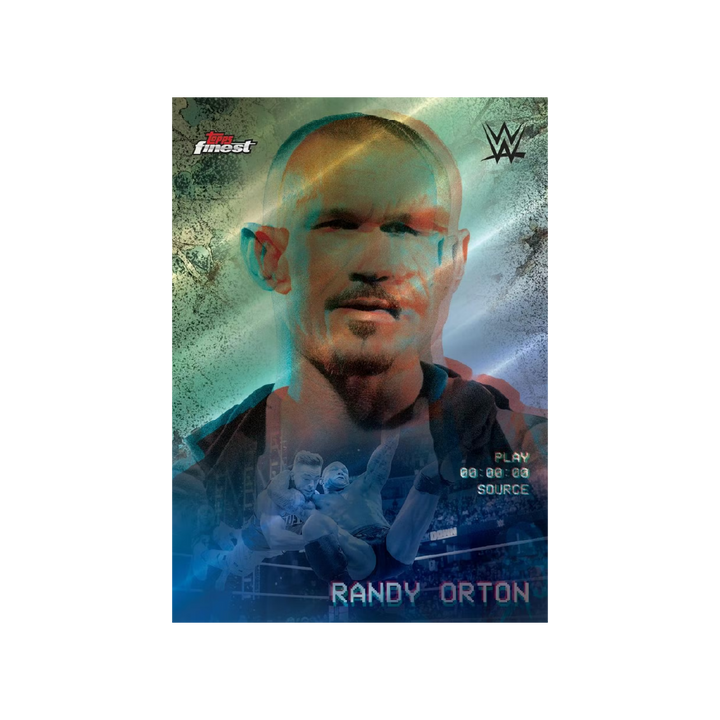 Topps Finest WWE 2025 Hobby Box