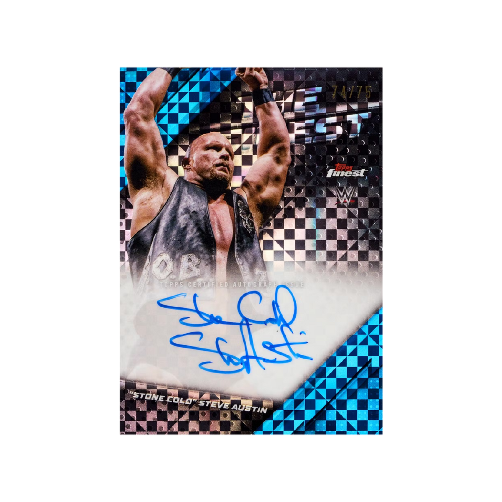 Topps Finest WWE 2025 Hobby Box