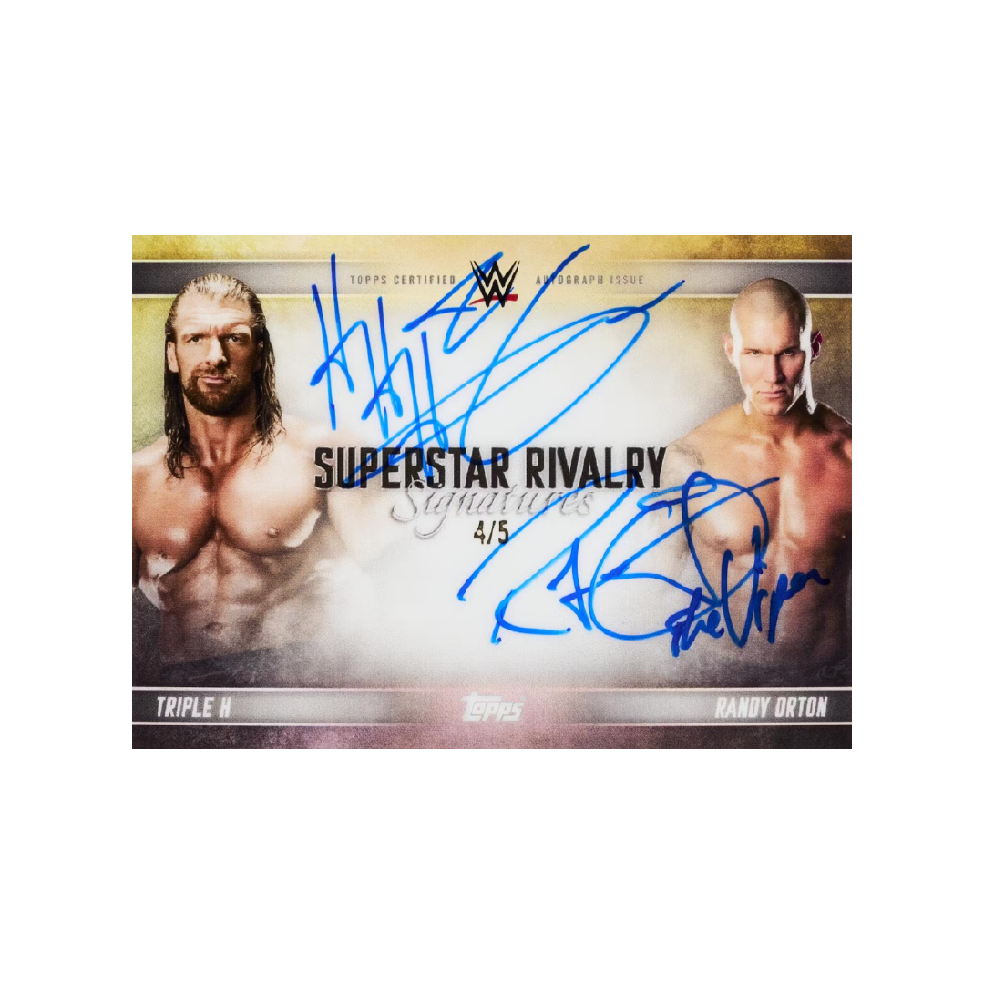 Topps Finest WWE 2025 Hobby Box