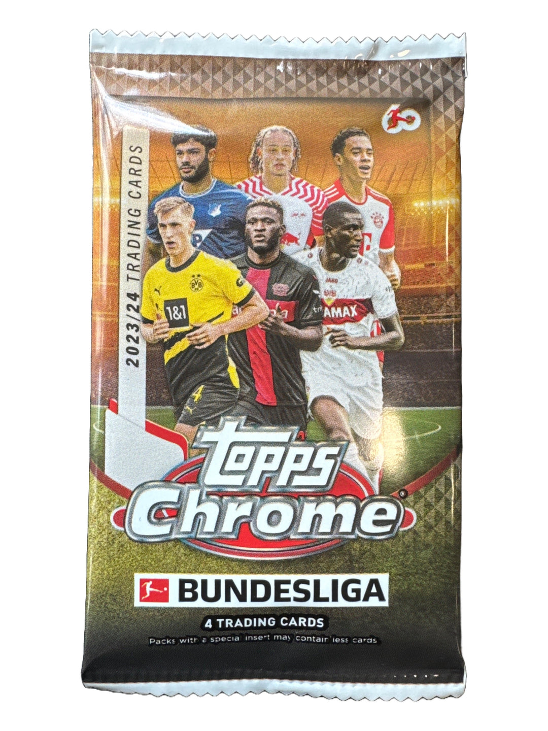 Topps Chrome Bundesliga 23/24 Single Pack