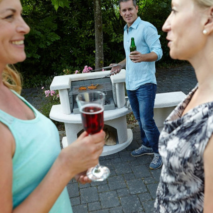 Buschbeck Venedig Grill Bar Masonry Barbecue