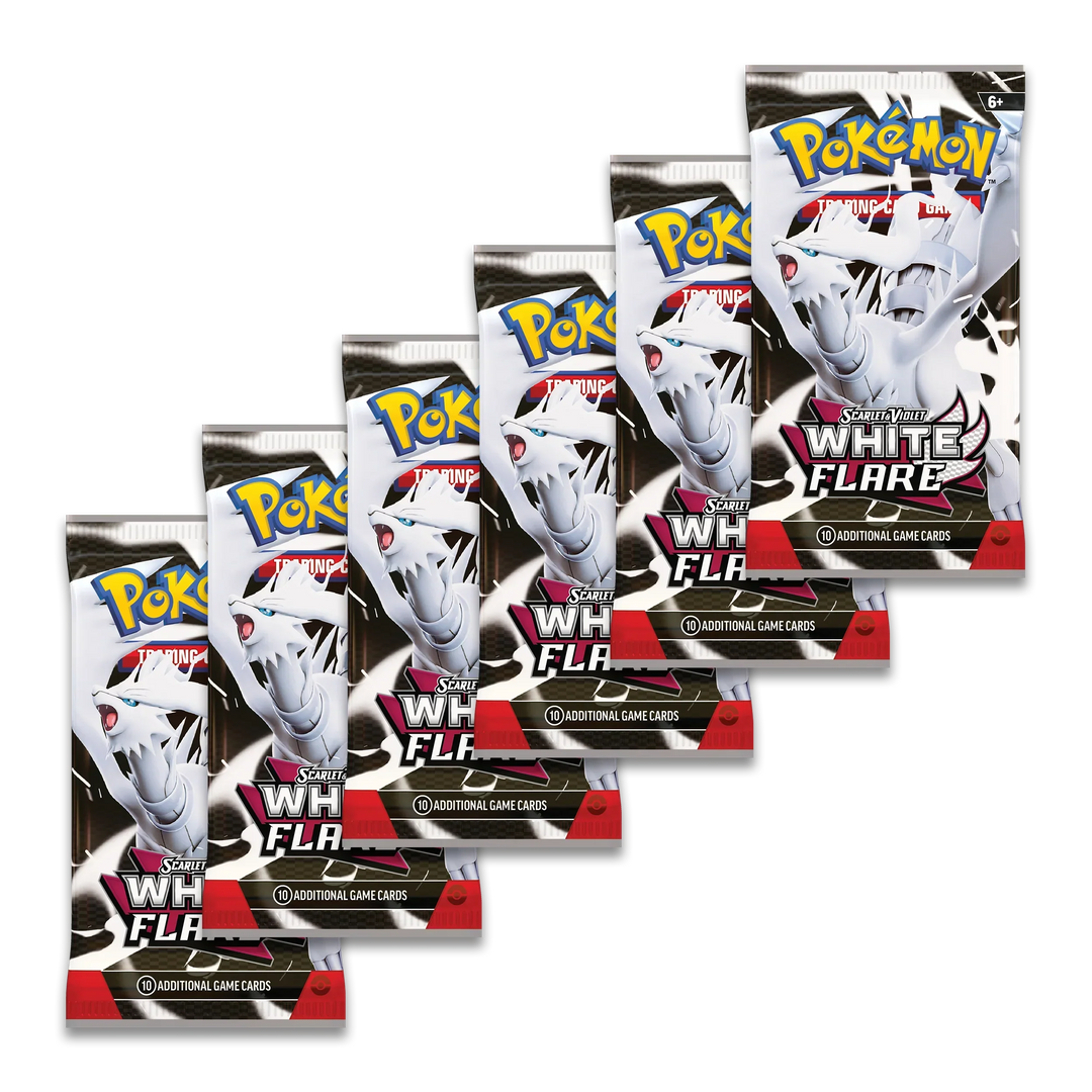 Pokémon TCG: Scarlet & Violet – White Flare Booster Bundle - Only at LinaLabo