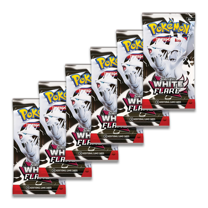 Pokémon TCG: Scarlet & Violet – White Flare Booster Bundle - Only at LinaLabo