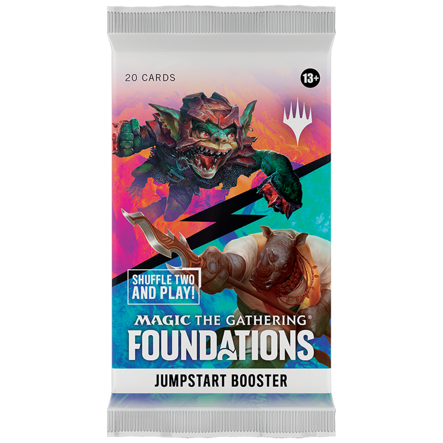 Magic: The Gathering - Foundations Jumpstart 2025 Booster