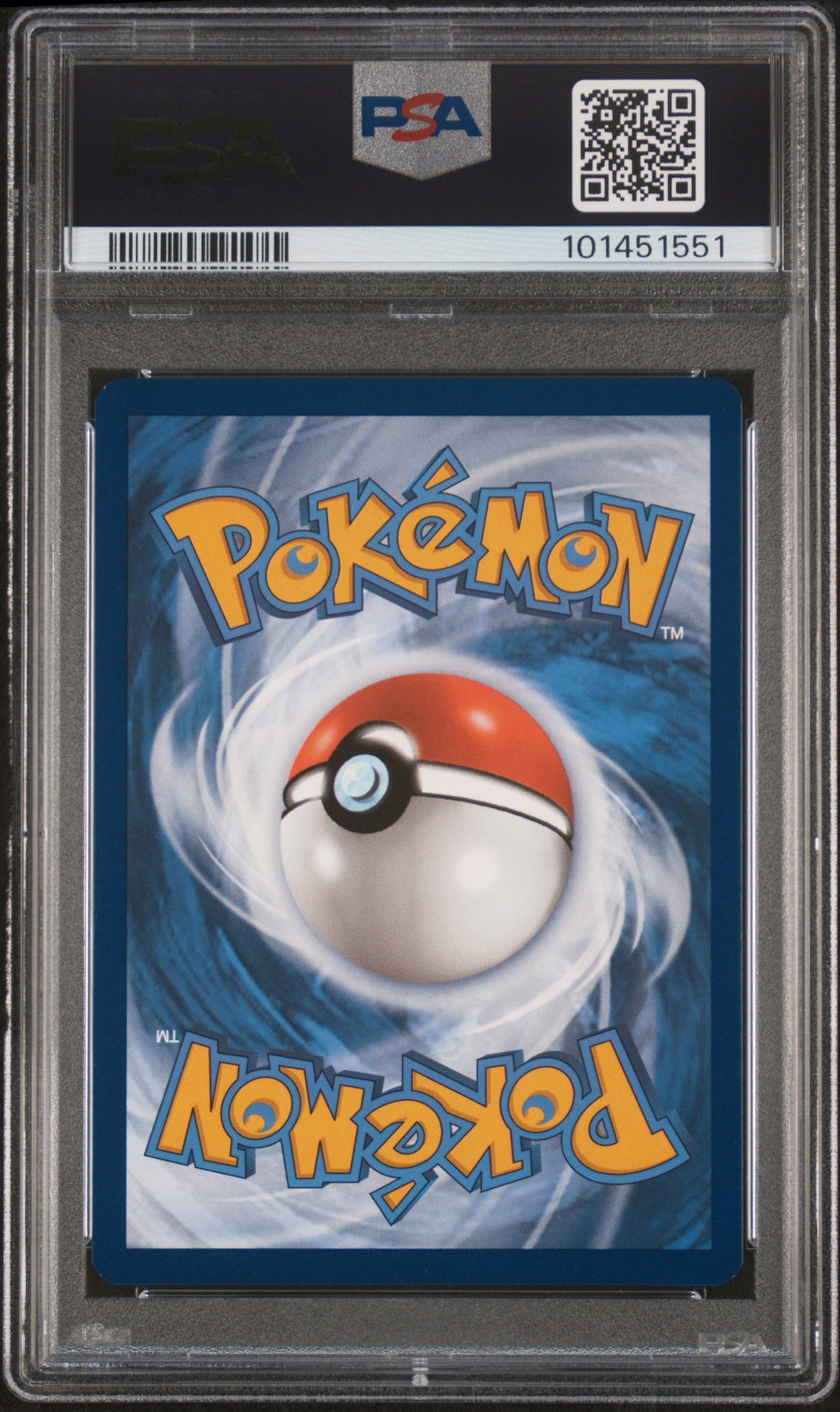 Pokemon Cyclizar 215/182 Illustration Rare Pokemon Paradox Rift 2023 PSA9