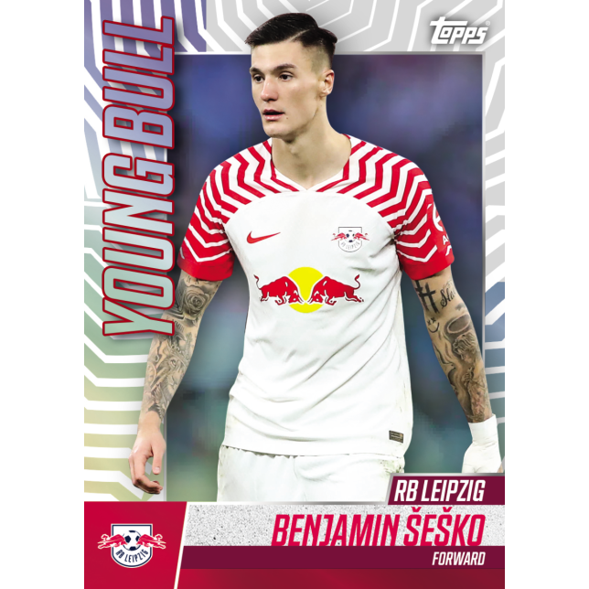 Topps 100% RB Leipzig 23/24