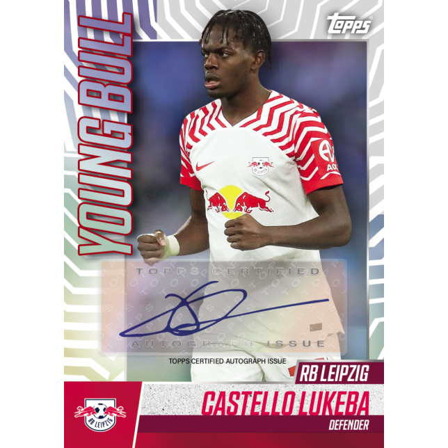 Topps 100% RB Leipzig 23/24